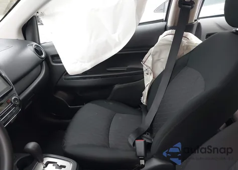 2024 Mitsubishi Mirage Es/Le from USA, damaged, VIN ML32AUHJ0RH030837